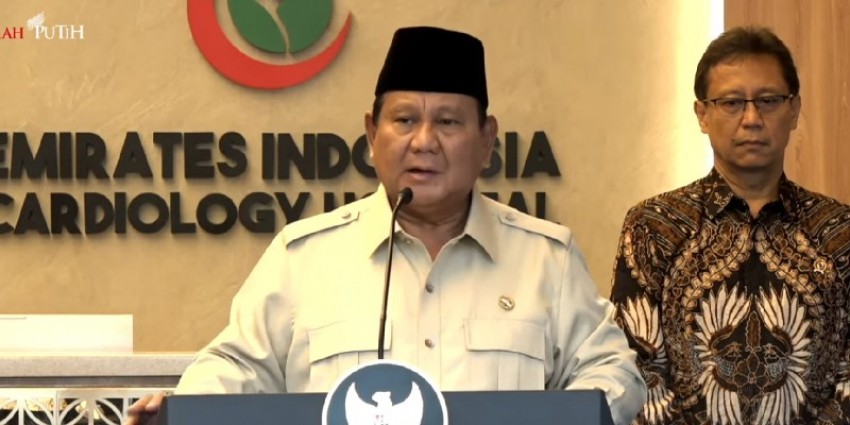 Prabowo Sebut RS Kardiologi Emirates sebagai Simbol Persahabatan Indonesia dan UEA