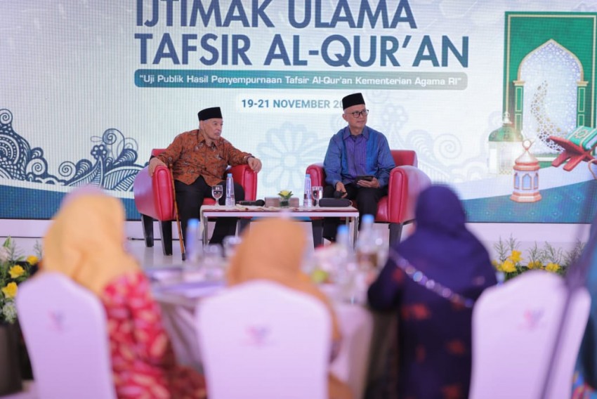 Quraish Shihab Tekankan Toleransi sebagai Kunci Memahami Perbedaan Tafsir Al-Quran