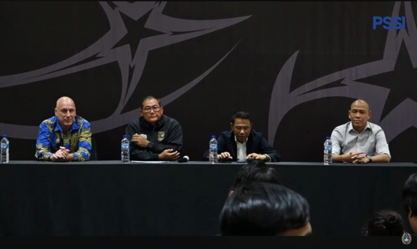 PSSI Jaga Ketat Proses Seleksi Pelatih Baru Timnas Indonesia, Lima Kandidat Masuk Tahap Wawancara