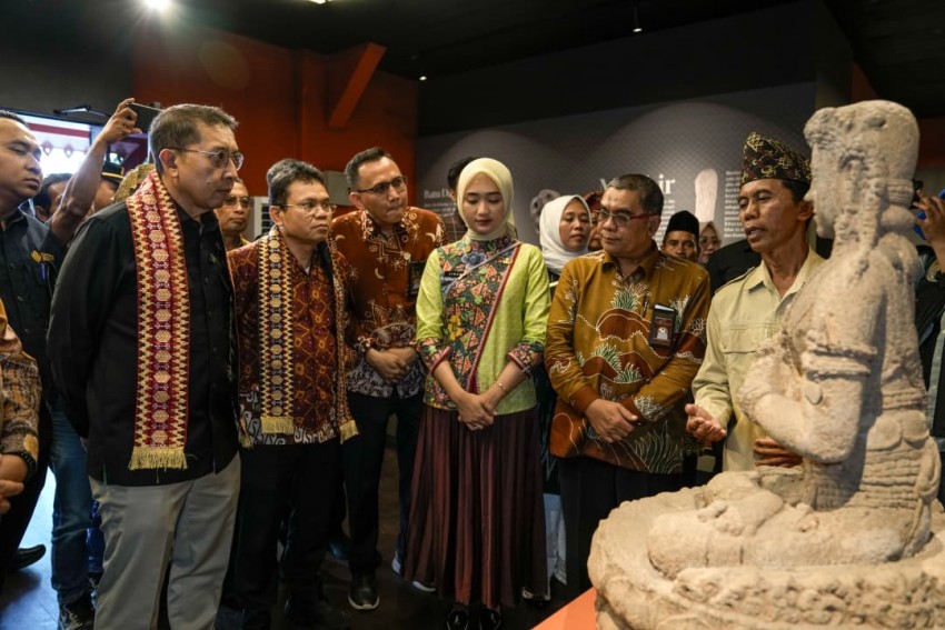 Fadli Zon Hidupkan Lagi Jejak Prasejarah Lampung Lewat Peresmian Gedung Koleksi Baru