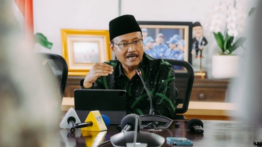 Internal NU Gaduh Soal Posisi Ketum PBNU, Gus Ipul Tetap Minta Semua Pihak Jaga Ketenangan