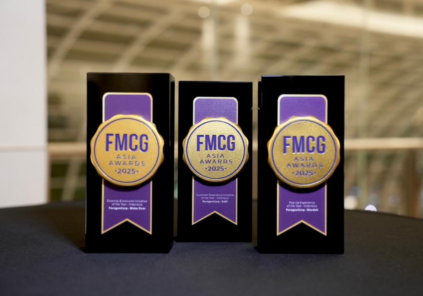 Raih Tiga Awards Sekaligus, ParagonCorp Diakui Asia Berkat Inovasi Human-Centered untuk Konsumen