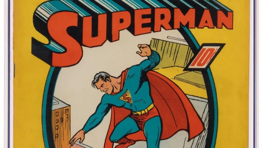 Kakak Beradik Temukan Komik Superman Edisi Pertama 1939 di Loteng Rumah, Dilelang Laku Rp152 M