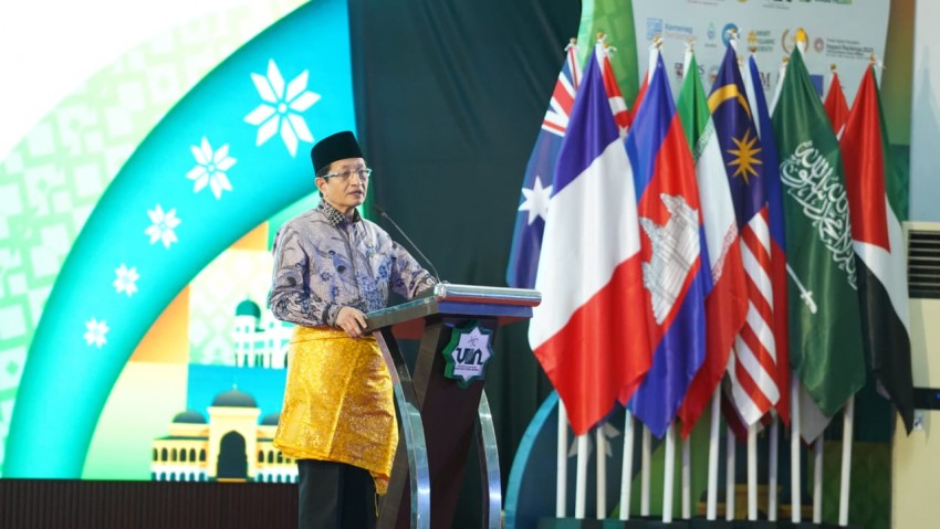 Menag Minta Dunia Melayu-Islam Lebih Aktif dalam Panggung Geopolitik