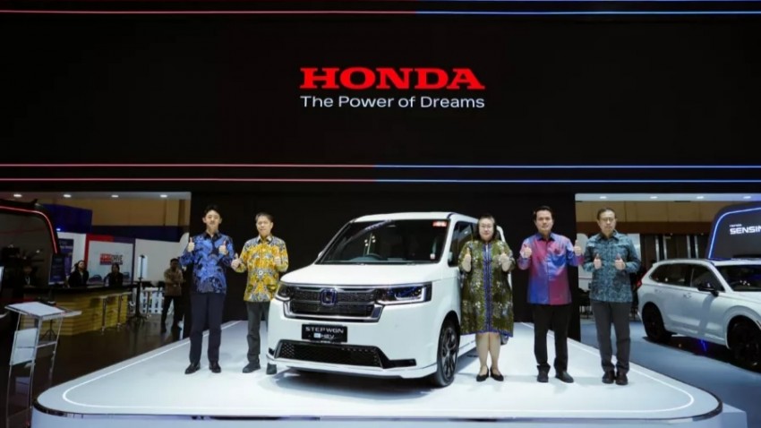 GJAW 2025: Honda Tawarkan Program Penjualan Spesial dan Teknologi e:HEV