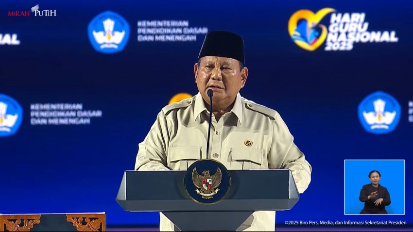 Prabowo Akui Beratnya Pemberantasan Korupsi: Saya Tidak Punya Tongkat Nabi Musa