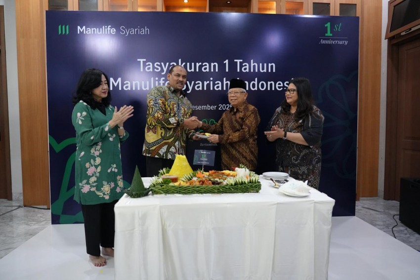 Manulife Syariah Mantapkan Dampak Sosial Lewat Wakaf Air dan Dukungan Pesantren