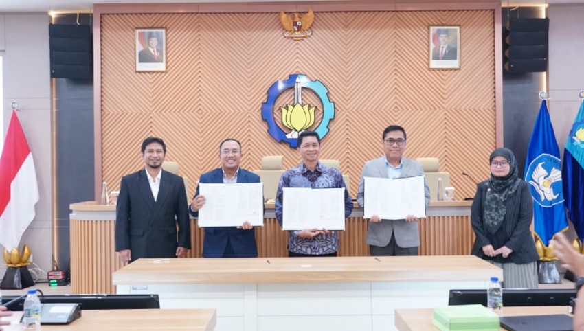 ITS Perkuat Peran sebagai Penggerak Ekosistem Syariah Lewat Kolaborasi Strategis dengan BSI