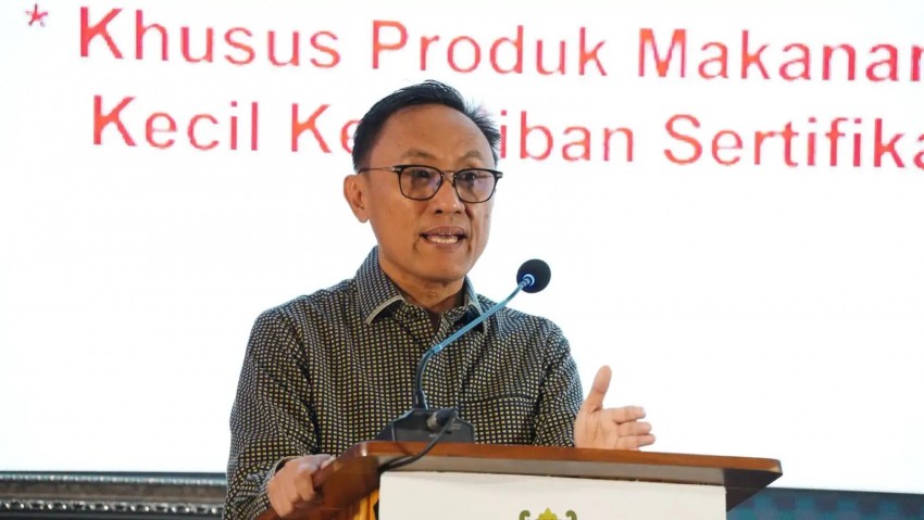 BPJPH: Produk Bersertifikat Halal Lebih Dipercaya Konsumen dan Mudah Tembus Pasar Global