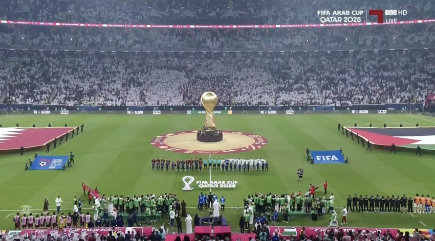 Lolos ke Perempat Final Arab Cup, Secercah Kebahagiaan Palestina dan Suriah di Tengah Konflik