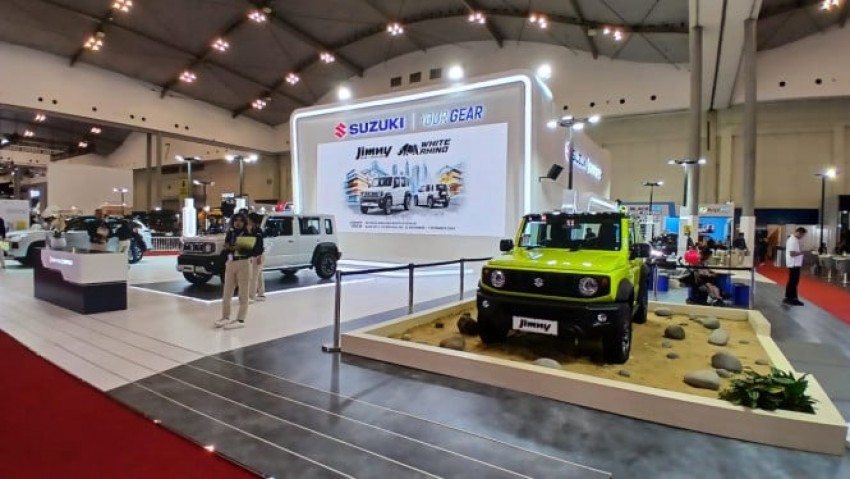 Suzuki Tawarkan Program Penjualan Akhir Tahun di GJAW 2025 dengan Beragam Keuntungan Besar