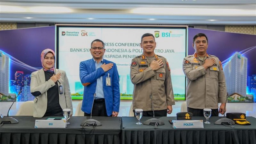 BSI dan Polda Metro Jaya Bongkar Hoax Dana Hibah Rp10 Triliun dan Ingatkan Warga Waspada Penipuan