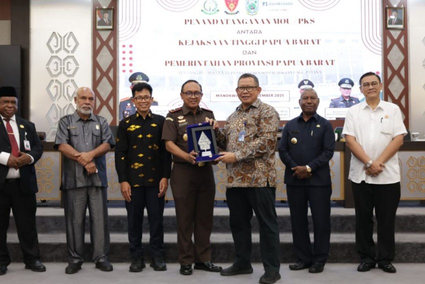 Jamkrindo Perkuat Keadilan Restoratif Papua Barat Lewat Pelatihan dan Penjaminan Surety Bond