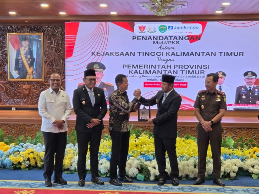 Jamkrindo Perkuat Keadilan Restoratif di Kaltim Lewat Pelatihan dan Penjaminan Proyek Daerah
