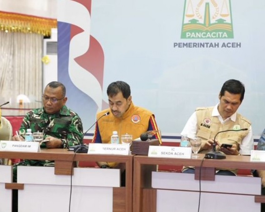Status Tanggap Darurat Bencana di Aceh Diperpanjang Hingga 14 Hari ke Depan