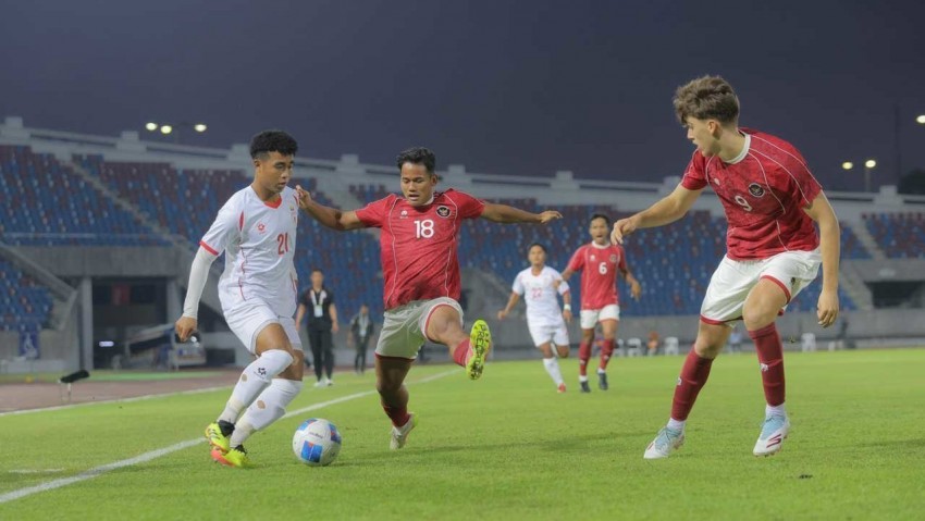 Indonesia Menang 3-1 atas Myanmar, tetapi Jalan ke Semifinal Tetap Tertutup