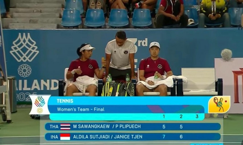 Kilatan Emas di Bangkok: Aldila & Janice Kawinkan Kemenangan dengan Perjuangan Sengit