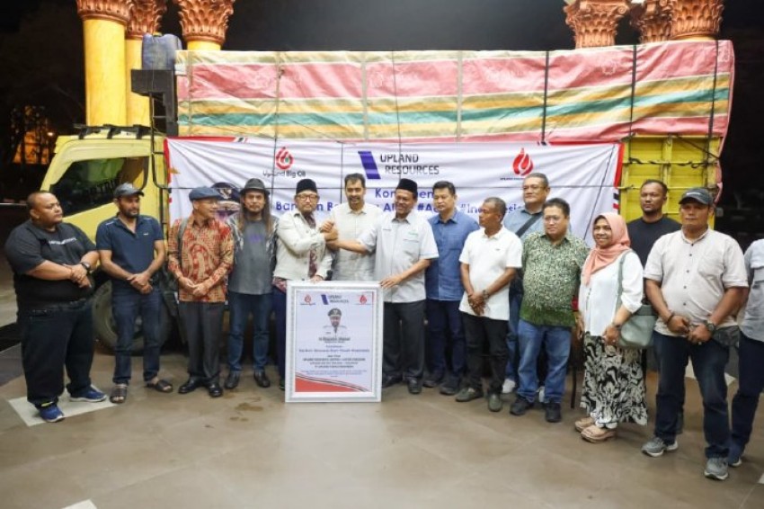 Gubernur Aceh Mualem Terima Bantuan dari Perusahaan Multinasional