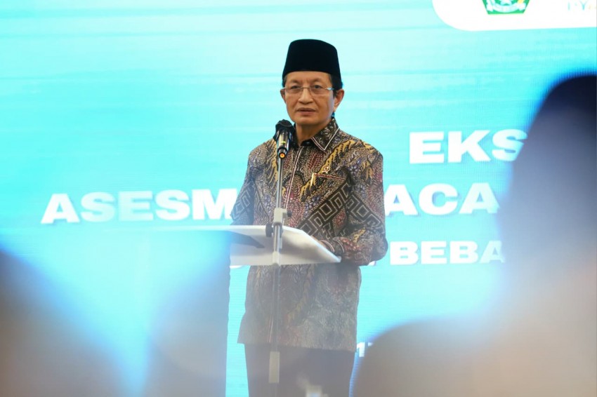 Menag Sebut Asesmen Baca Al-Quran Jadi Langkah Awal Perbaikan Literasi Keagamaan