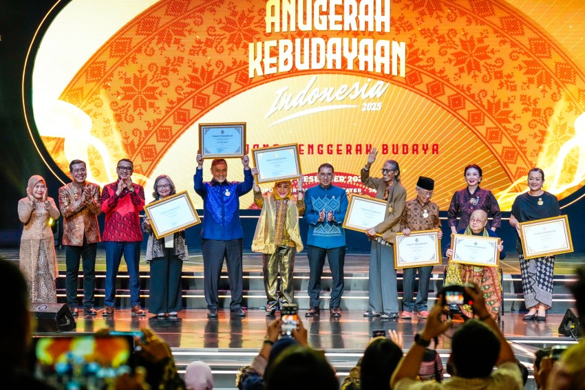 Kementerian Kebudayaan Gelar Anugerah Kebudayaan Indonesia 2025, Soroti Peran Nyata Pelaku Budaya di Tanah Air