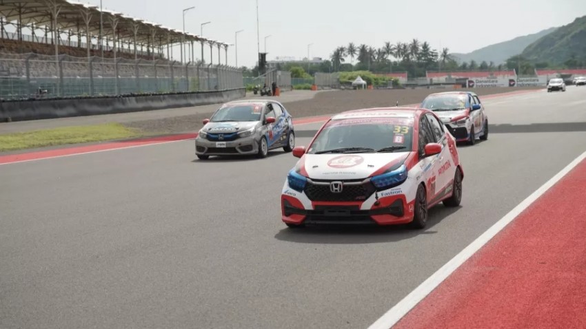 Honda Racing Indonesia Tutup Musim 2025 dengan Lima Gelar Juara di Mandalika
