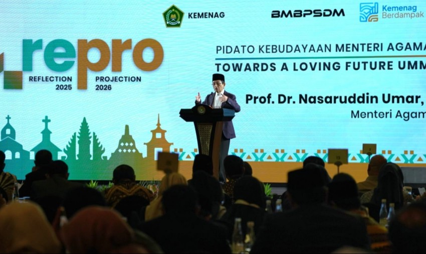 Survei Kemenag: Indeks Kerukunan Umat Beragama 2025 Tembus 77,89, Tertinggi Sejak 2015