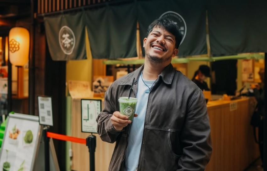 Influencer Travel, Muhammad Sadam Bagikan Tips Liburan Tetap Produktif