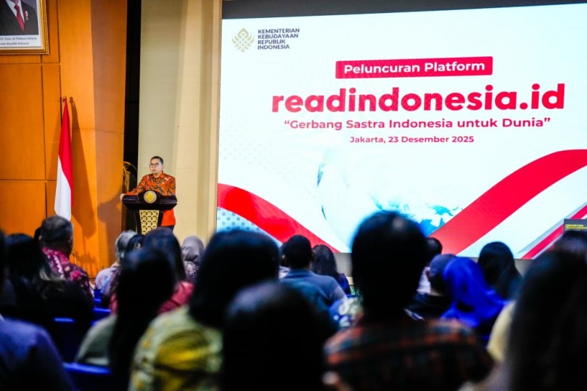 Kemenbud Luncurkan Platform Read Indonesia, Gerbang Promosi Sastra Nasional ke Dunia