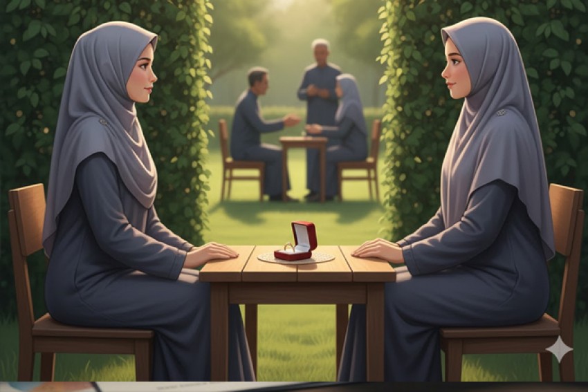 Antara Khitbah dan Akad atau Batas Tipis Komitmen dan Halal