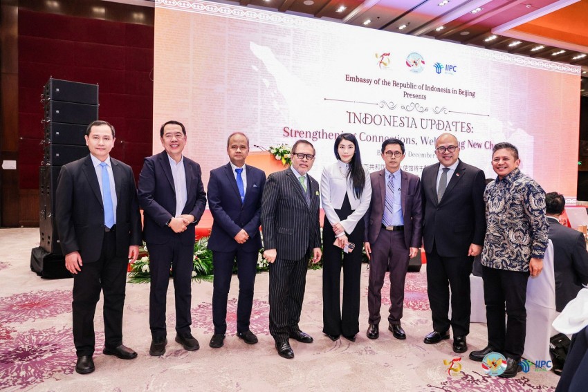 Wadubes RI di Beijing dr. Irene Tegaskan Komitmen Perkuat Kemitraan Strategis Indonesia-Tiongkok