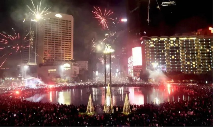 Ini Dia Rute Alternatif Lalin Jakarta Serta Jadwal Transjakarta, MRT & LRT di Malam Tahun Baru