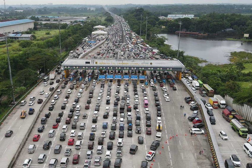 Ditlantas Polda Metro Siapkan Antisipasi Arus Balik Libur Nataru
