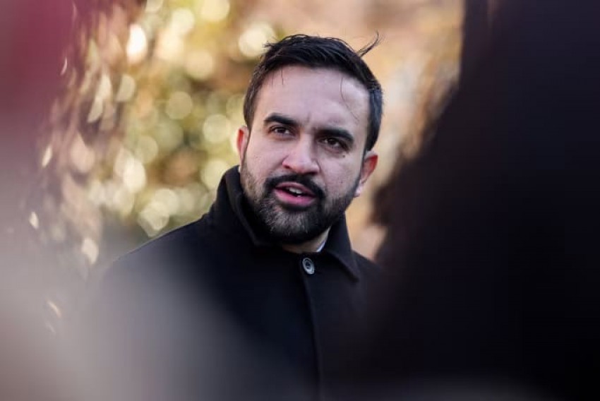 Wali Kota New York Zohran Mamdani Berpidato Dengan Progresif Kritik Politik Kepuasan Diri