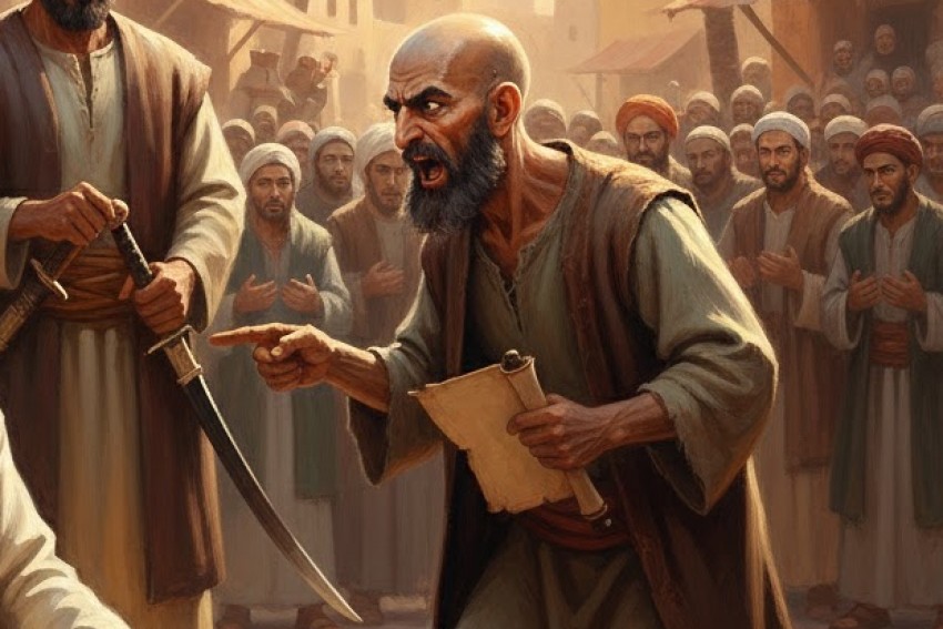 Benih Petaka di Tangan Dzul Khuwaishirah: Awal Mula Radikalisme Klasik