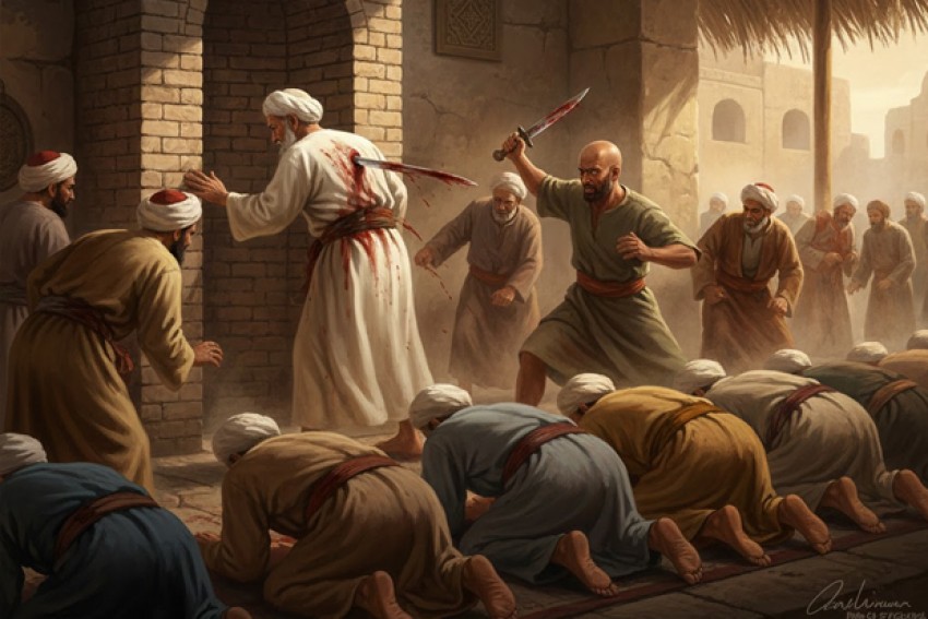 Pembunuhan Khalifah Umar bin Khattab: Ambruknya Tiang Keadilan Madinah