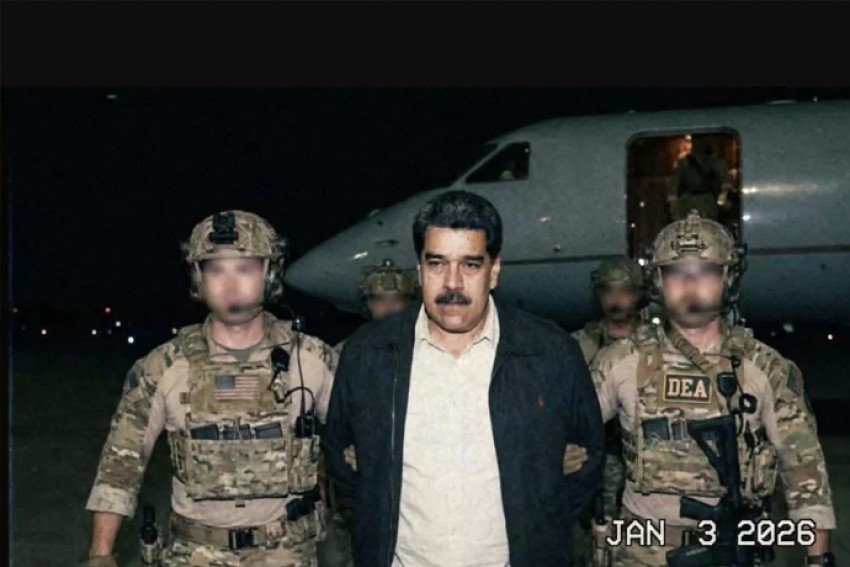 Sangkal Tuduhan Terkait Narkoba dan Senjata, Nicolas Maduro: Saya Diculik, Saya Tidak Bersalah