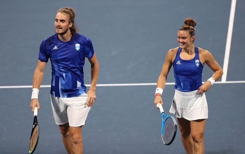 Tsitsipas dan Sakkari Bawa Yunani Melaju ke Perempat Final United Cup