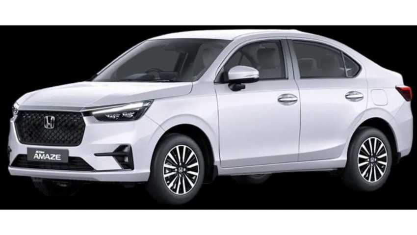 2026 Honda Amaze Terungkap dalam Gambar Uji Coba: Desain Segar dan Peningkatan Kabin