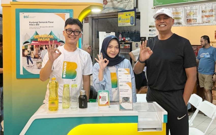 Lewat Program Lapak BSI, Bank Syariah Indonesia Dorong Digitalisasi Pelaku Usaha Mikro