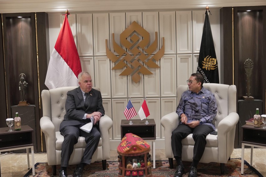 Incar Pasar Global, Menbud Fadli Zon Siapkan Karpet Merah untuk Kolaborasi Budaya Indonesia-AS