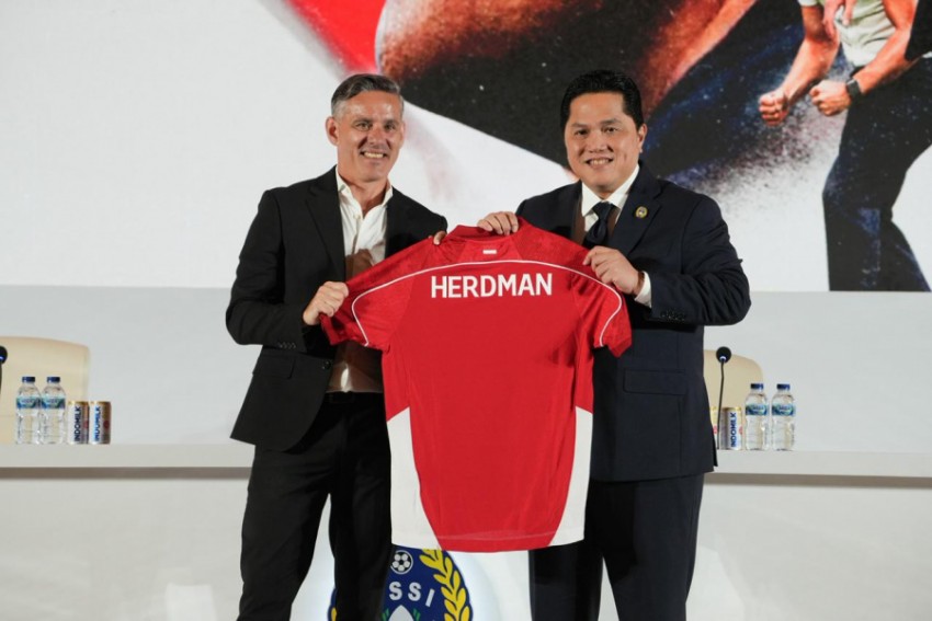 Erick Thohir Sebut Kehadiran John Herdman Sebagai Babak Baru Timnas Indonesia