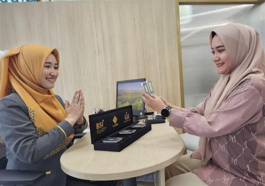 Harga Emas Meroket Drastis, Bank Syariah Indonesia Catat Penjualan Emas Capai 2 Ton Lewat Aplikasi BYOND