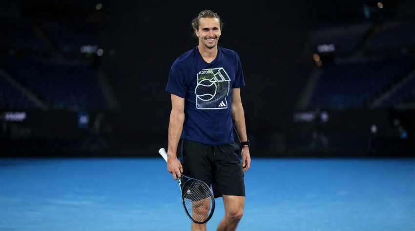 Zverev Bangkit dari Start Lamban untuk Kalahkan Diallo di Putaran Pertama Australia Terbuka