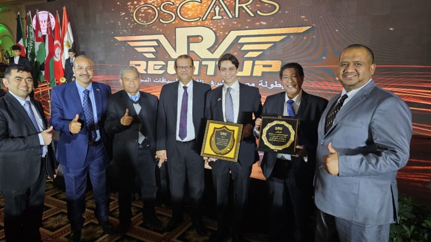 KBRI Kairo dan Baraka Co. Raih Penghargaan atas Dukungan Kejuaraan Otomotif di Mesir