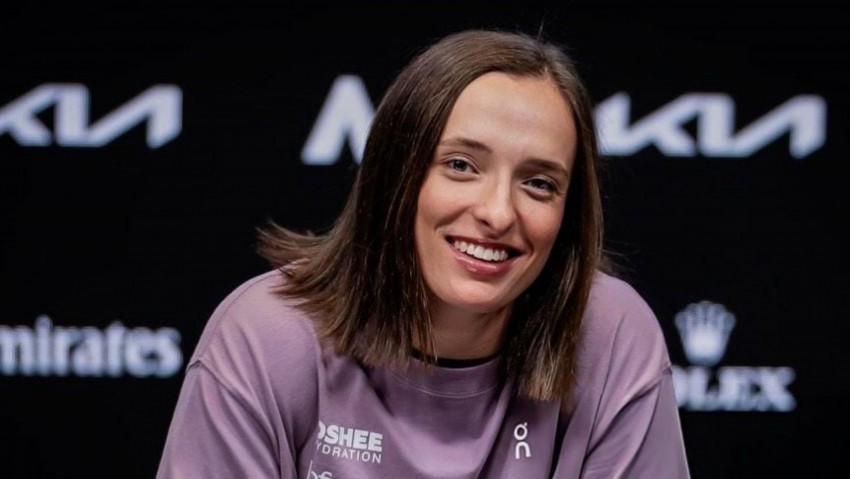 Swiatek Atasi Perlawanan Gigih Yuan untuk ke Putaran Kedua Australia Terbuka, Mira Andreeva Sikat Vekic