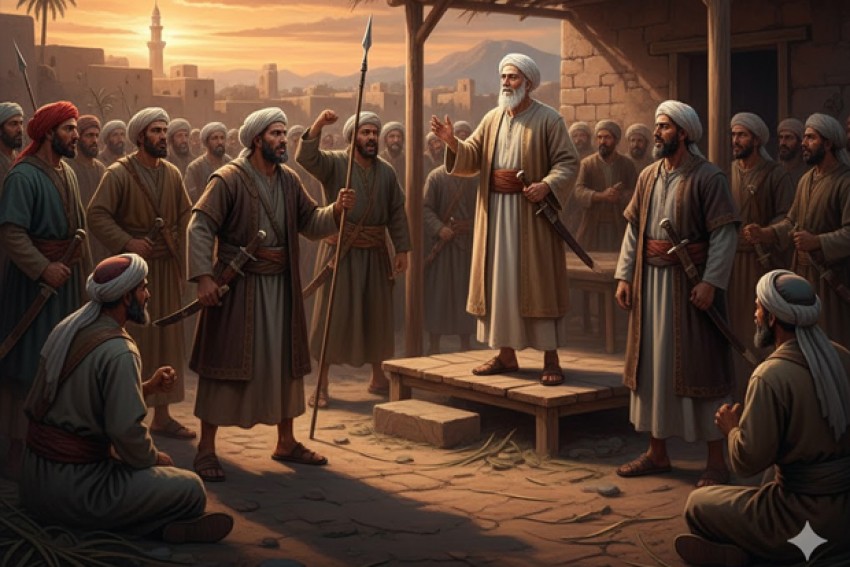 Menjinakkan Bom Waktu Politik Madinah: Diplomasi Penyelamat di Saqifah