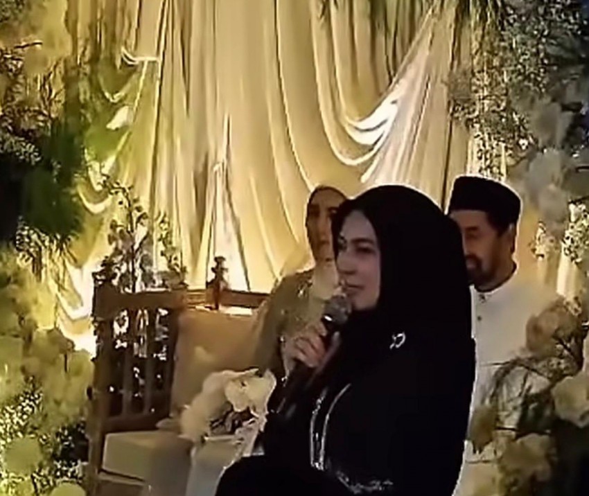 Viral Video Gubernur Aceh Mualem Menikah Lagi di Malaysia