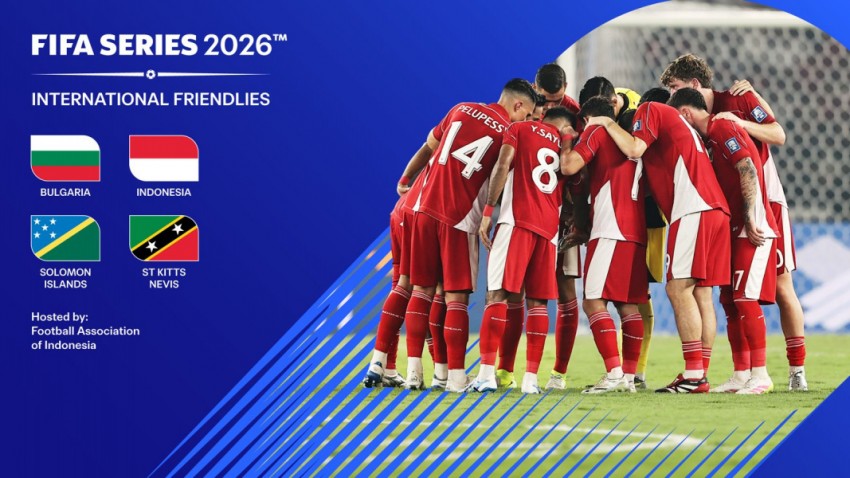 Jakarta Siap Sambut FIFA Series 2026 yang Diikuti Tim dari Berbagai Konfederasi Dunia