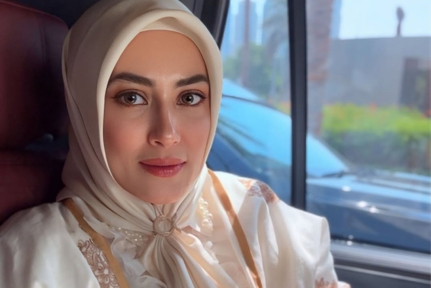 Tepis Isu Istri Baru Mualem, Vie Shantie Khan Pamer Kemesraan dengan Suami Sah