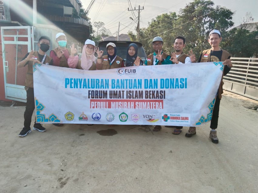 Aksi Kemanusiaan FUIB di Aceh: Ratusan Warga Terdampak Bencana Terlayani Layanan Kesehatan Gratis